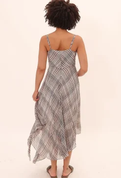 MINKPINK Midi- Tilda Cowl Midi Dress