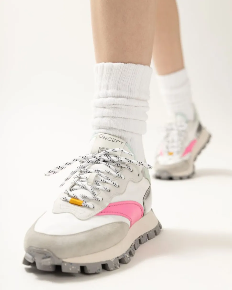 Oncept Sneaker- Osaka - Pink Shockwave