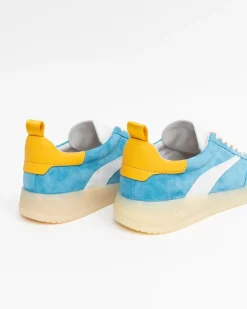 Oncept Sneaker- Panama - Adriatic Blue