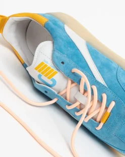 Oncept Sneaker- Panama - Adriatic Blue