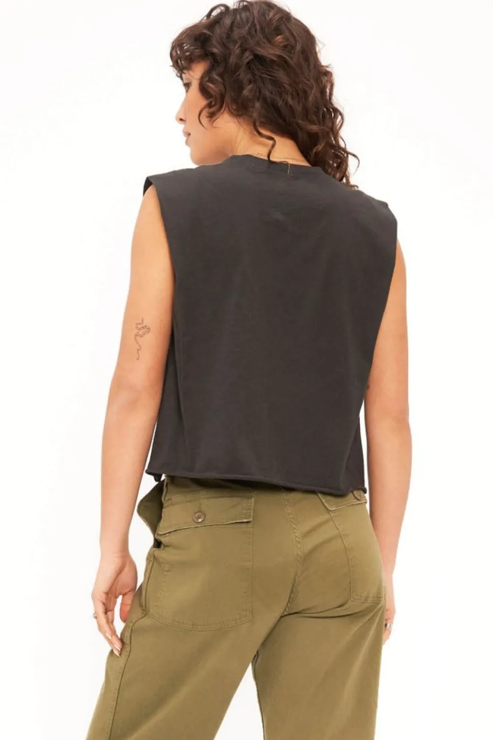 Project Social T Tanks- Crystals Muscle Tank