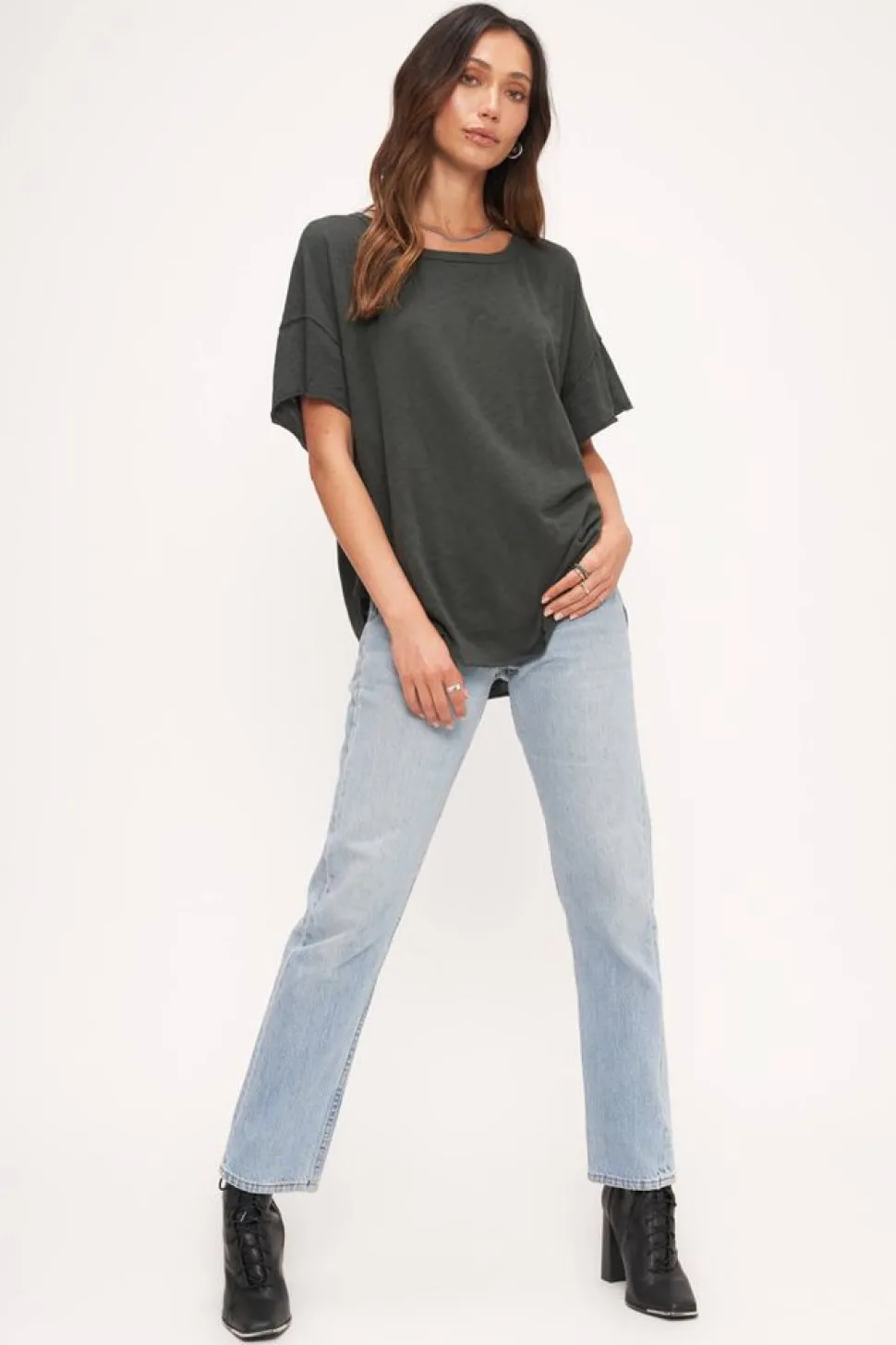 Project Social T T-Shirts- Have It All Tee Midnight Forest