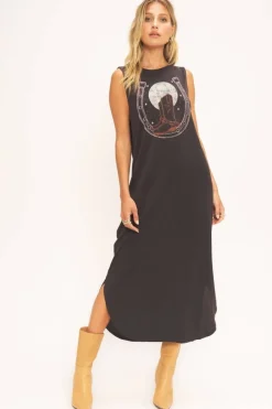Project Social T Maxi- Lucky Nights Horseshoe Tank Dress