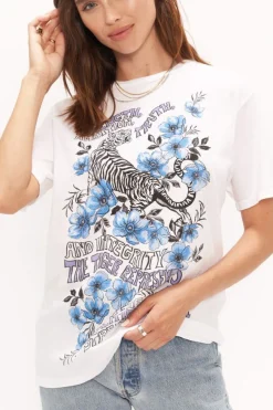 Project Social T T-Shirts- Tiger Energy Easy Fit Tee