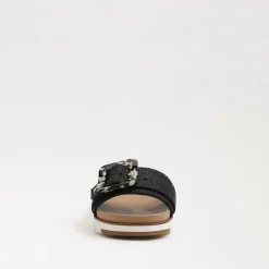 Sam Edelman Sandal- Ariane Black Slide Sandal