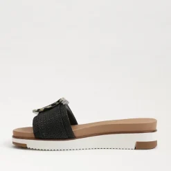 Sam Edelman Sandal- Ariane Black Slide Sandal