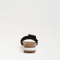 Sam Edelman Sandal- Ariane Black Slide Sandal