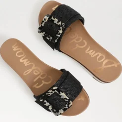 Sam Edelman Sandal- Ariane Black Slide Sandal