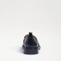 Sam Edelman Loafers/Oxfords- Christy Black Shiny Loafer