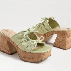 Sam Edelman Wedge- Dova Iced Lime Platform