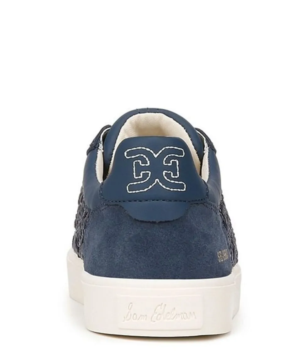 Sam Edelman Sneaker- Elcie Blue Sneaker