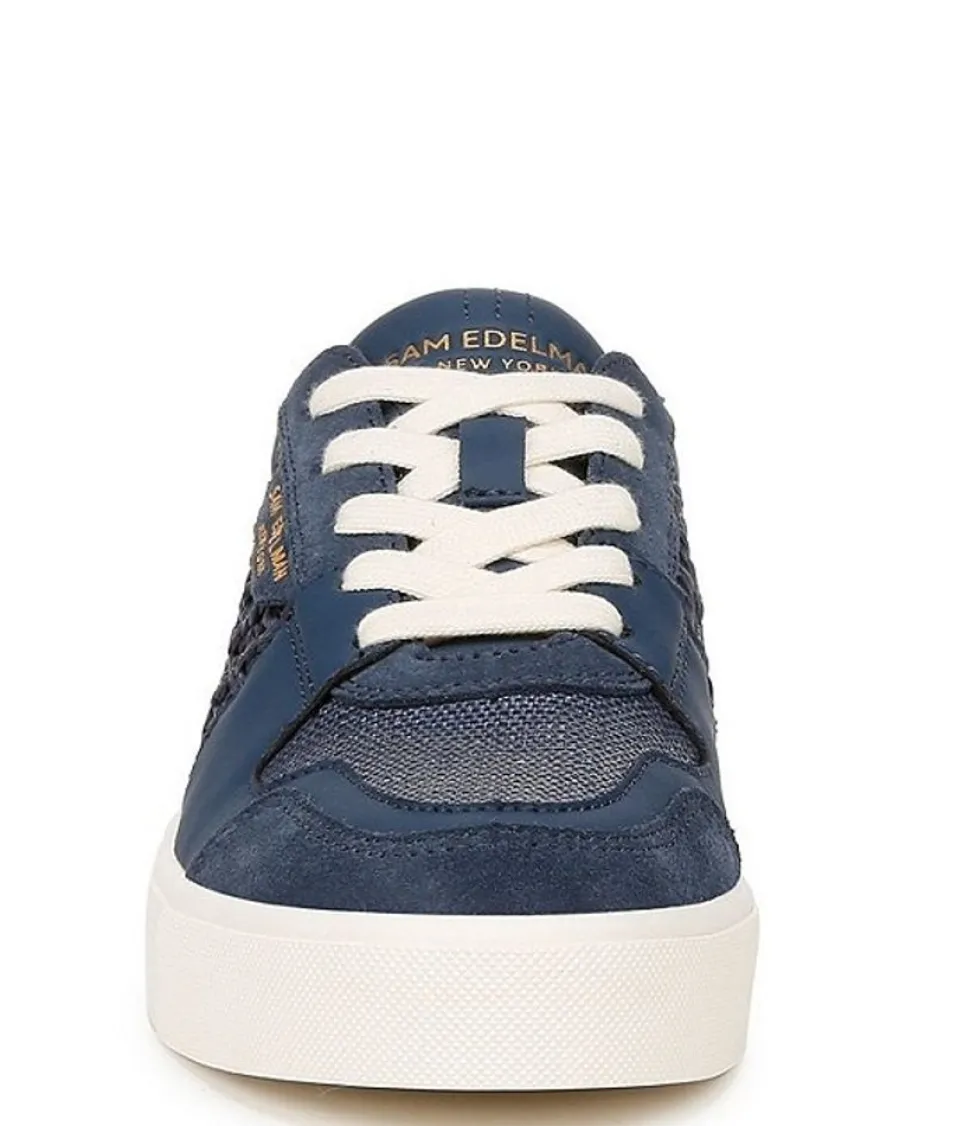 Sam Edelman Sneaker- Elcie Blue Sneaker