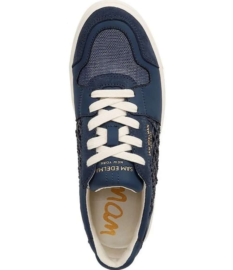 Sam Edelman Sneaker- Elcie Blue Sneaker