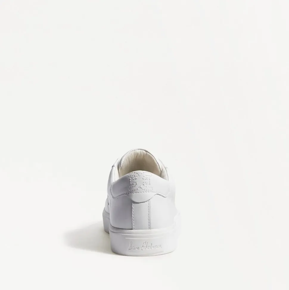 Sam Edelman Sneaker- Ethyl White Sneaker