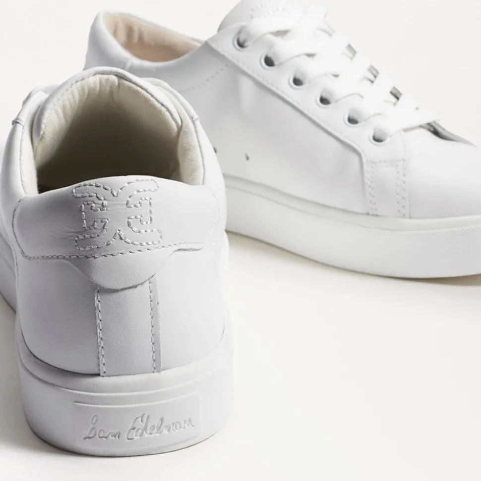 Sam Edelman Sneaker- Ethyl White Sneaker