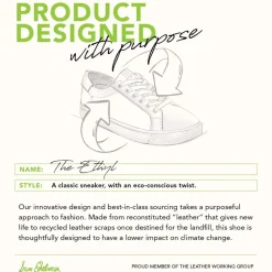 Sam Edelman Sneaker- Ethyl White Sneaker