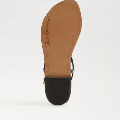 Sam Edelman Sandal- Gigi Black Signet Sandal