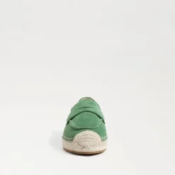 Sam Edelman Flat- Kai Espadrille In Thyme