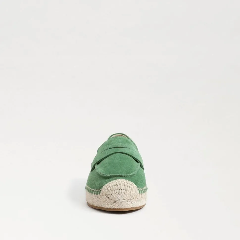 Sam Edelman Flat- Kai Espadrille In Thyme