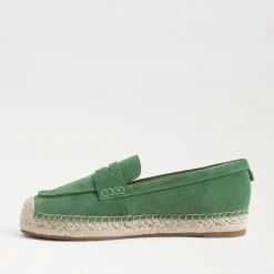 Sam Edelman Flat- Kai Espadrille In Thyme