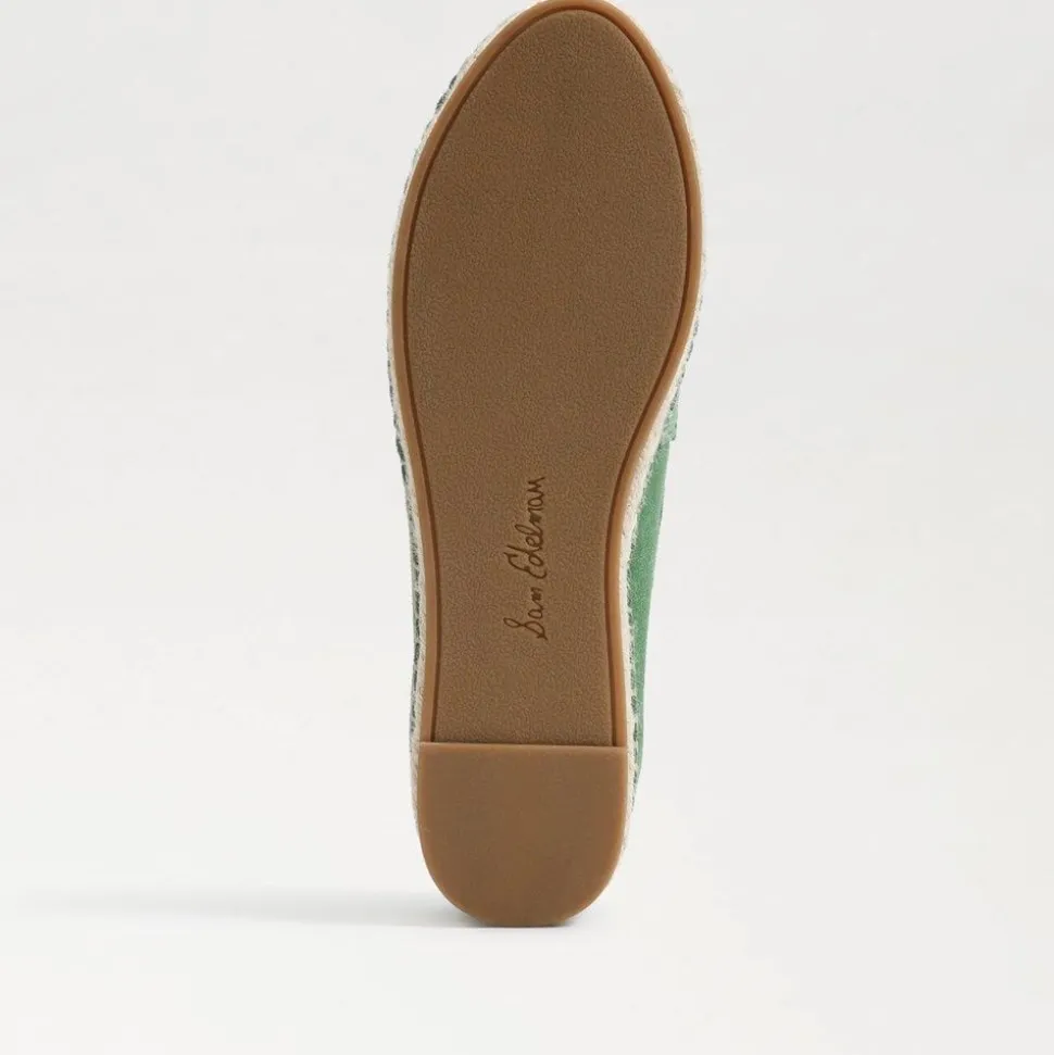 Sam Edelman Flat- Kai Espadrille In Thyme