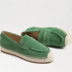 Sam Edelman Flat- Kai Espadrille In Thyme
