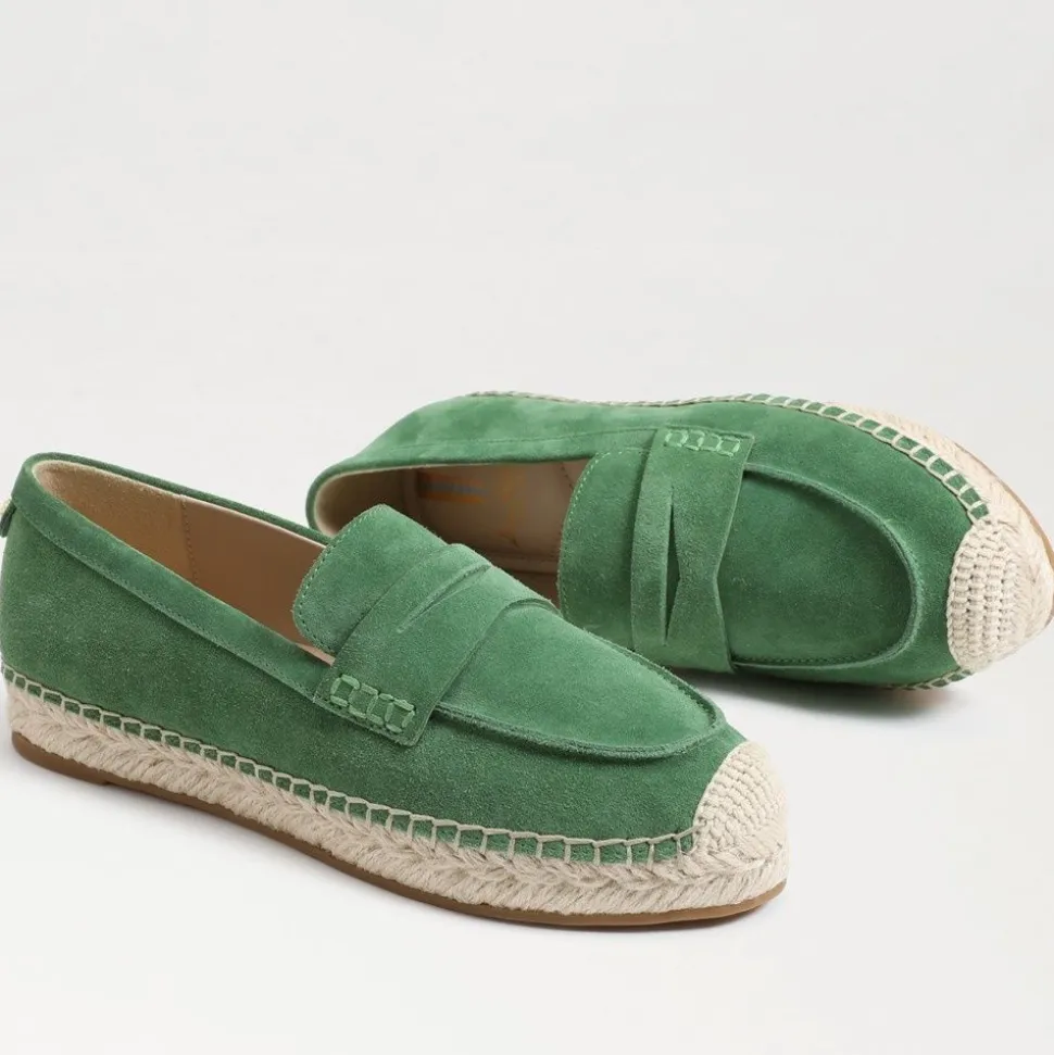 Sam Edelman Flat- Kai Espadrille In Thyme