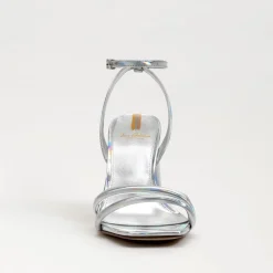 Sam Edelman Heel- Kia Silver Iridescent