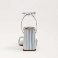 Sam Edelman Heel- Kia Silver Iridescent