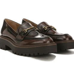 Sam Edelman Loafers/Oxfords- Laurs Chestnut Loafer