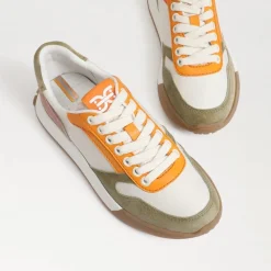 Sam Edelman Sneaker- Layla Sneaker Khaki Multi