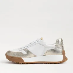 Sam Edelman Sneaker- Layla Sneaker White/Gold