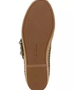 Sam Edelman Flat- Maddy Mary Jane Espadrille Wild Moss