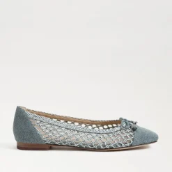 Sam Edelman Flat- May Denim Ballet Flat