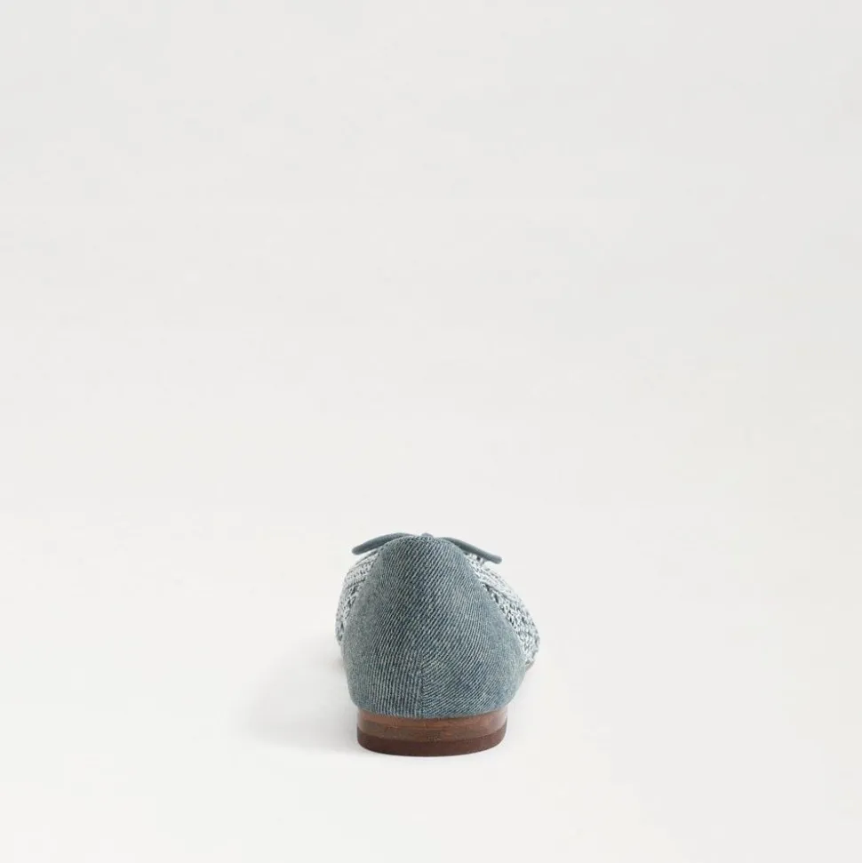 Sam Edelman Flat- May Denim Ballet Flat