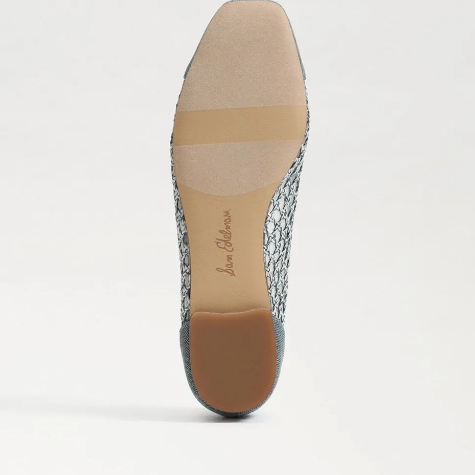 Sam Edelman Flat- May Denim Ballet Flat