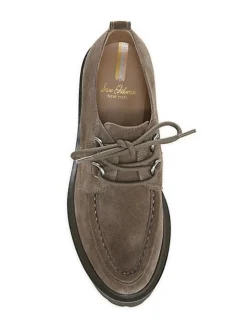Sam Edelman Loafers/Oxfords- Monna Gray Lug Sole Loafer