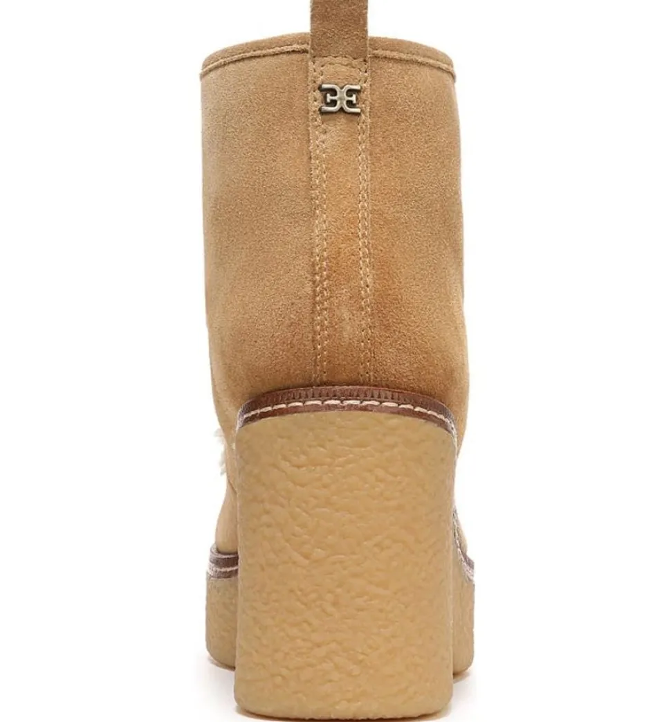 Sam Edelman Boot- Shaw Lace Up Bootie