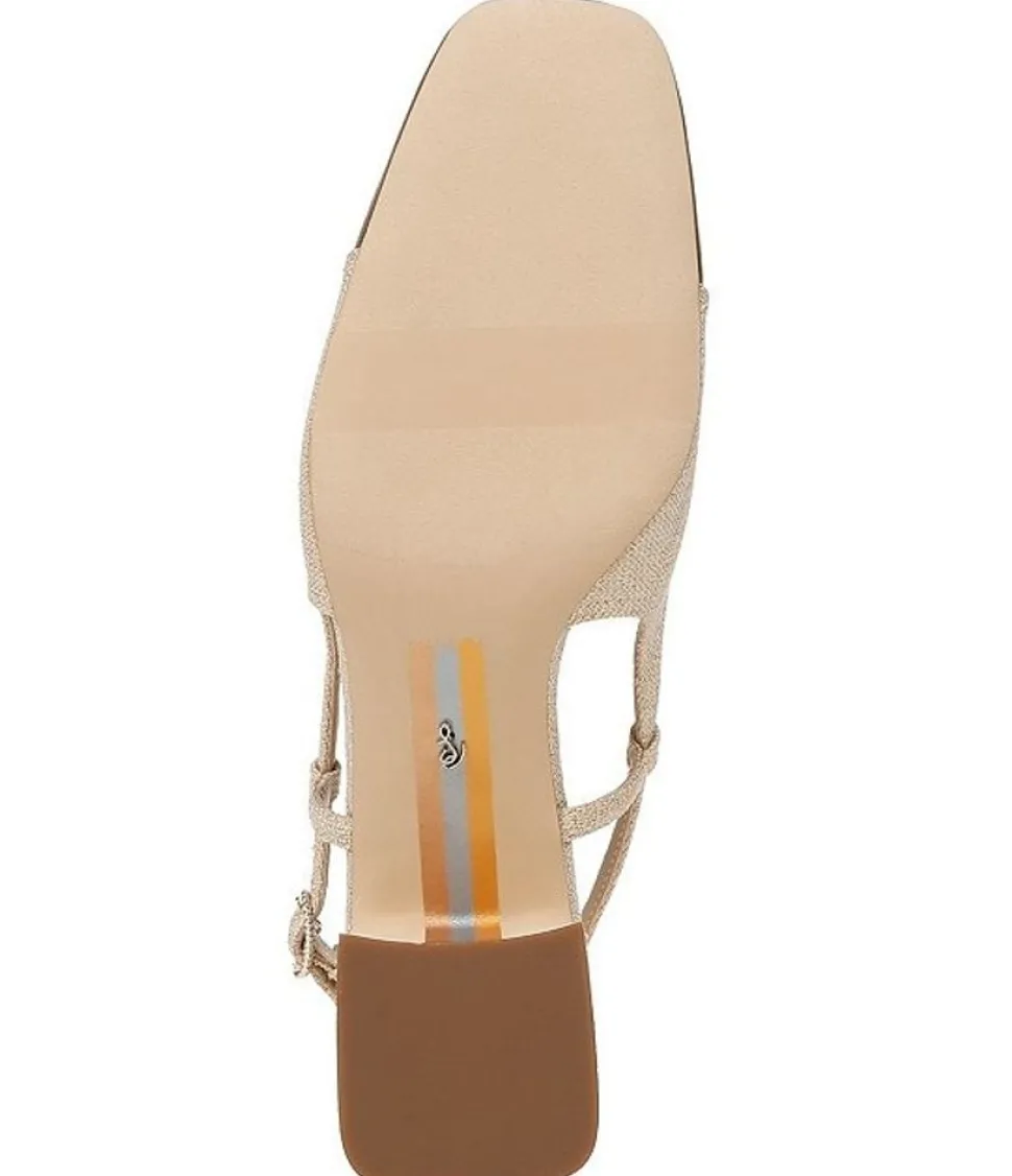 Sam Edelman Heel- Tarra 2 Gold Slingback