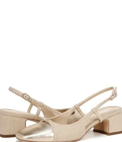 Sam Edelman Heel- Tarra 2 Gold Slingback