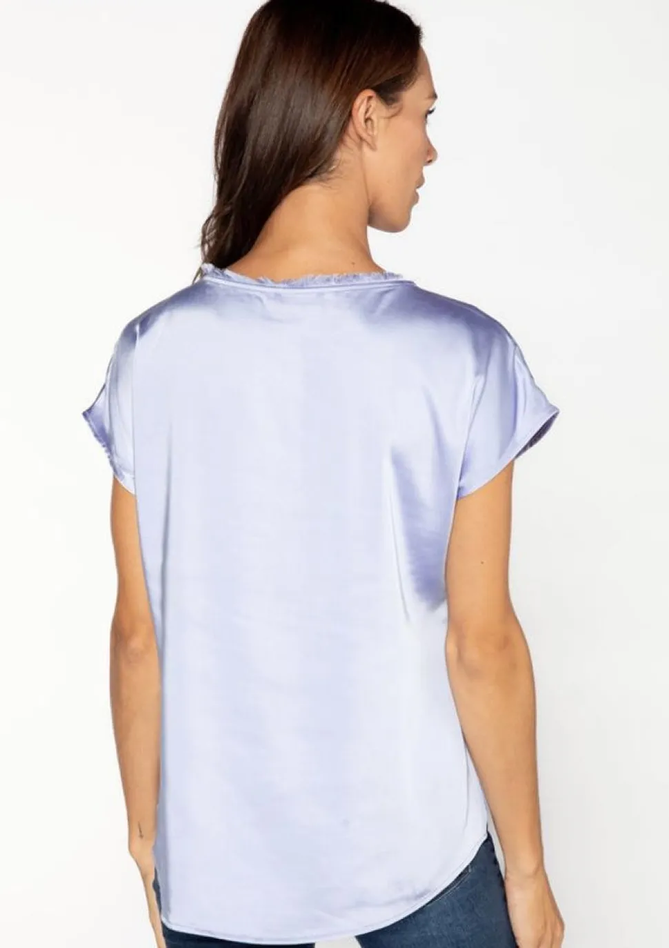 S'edge Apparel Blouses-S'Edge Apparel Astor Top Party Peri