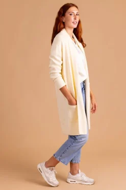 S'edge Apparel Sweaters-S'Edge Apparel Fallon Sweater Marshmallow