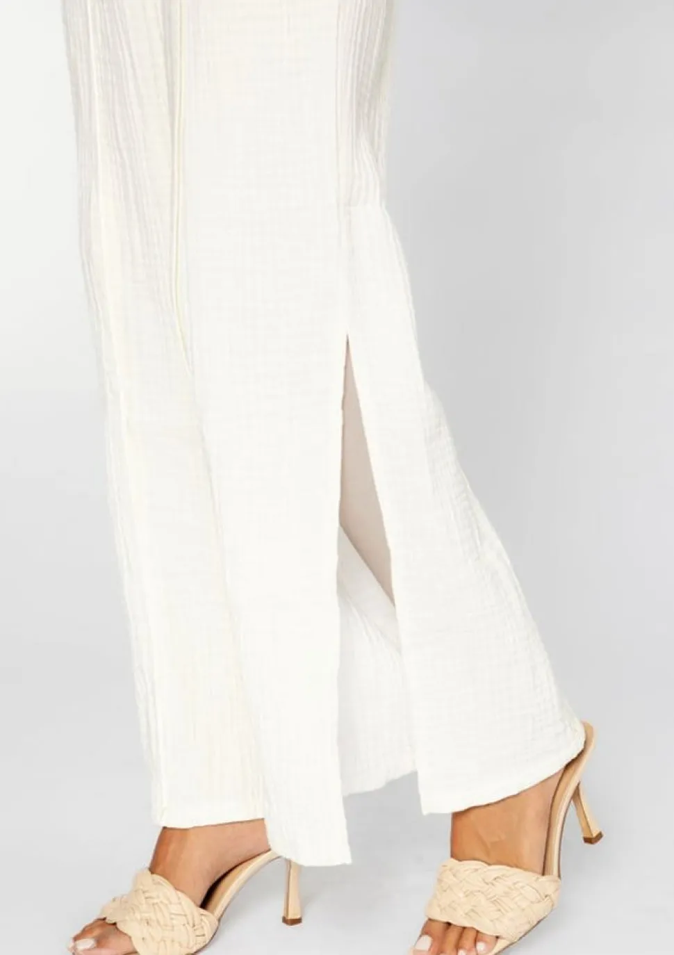 S'edge Apparel Pants-S'Edge Apparel Harrison Pant In Frosting