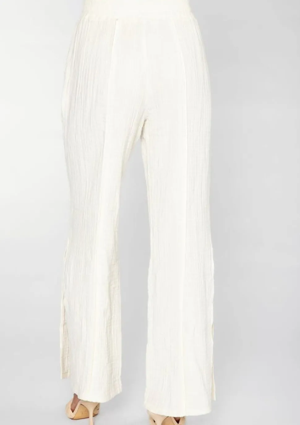 S'edge Apparel Pants-S'Edge Apparel Harrison Pant In Frosting