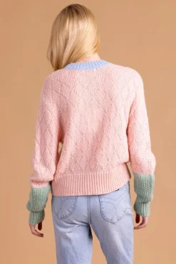 S'edge Apparel Sweaters-S'Edge Apparel Piper Sweater Colorblock