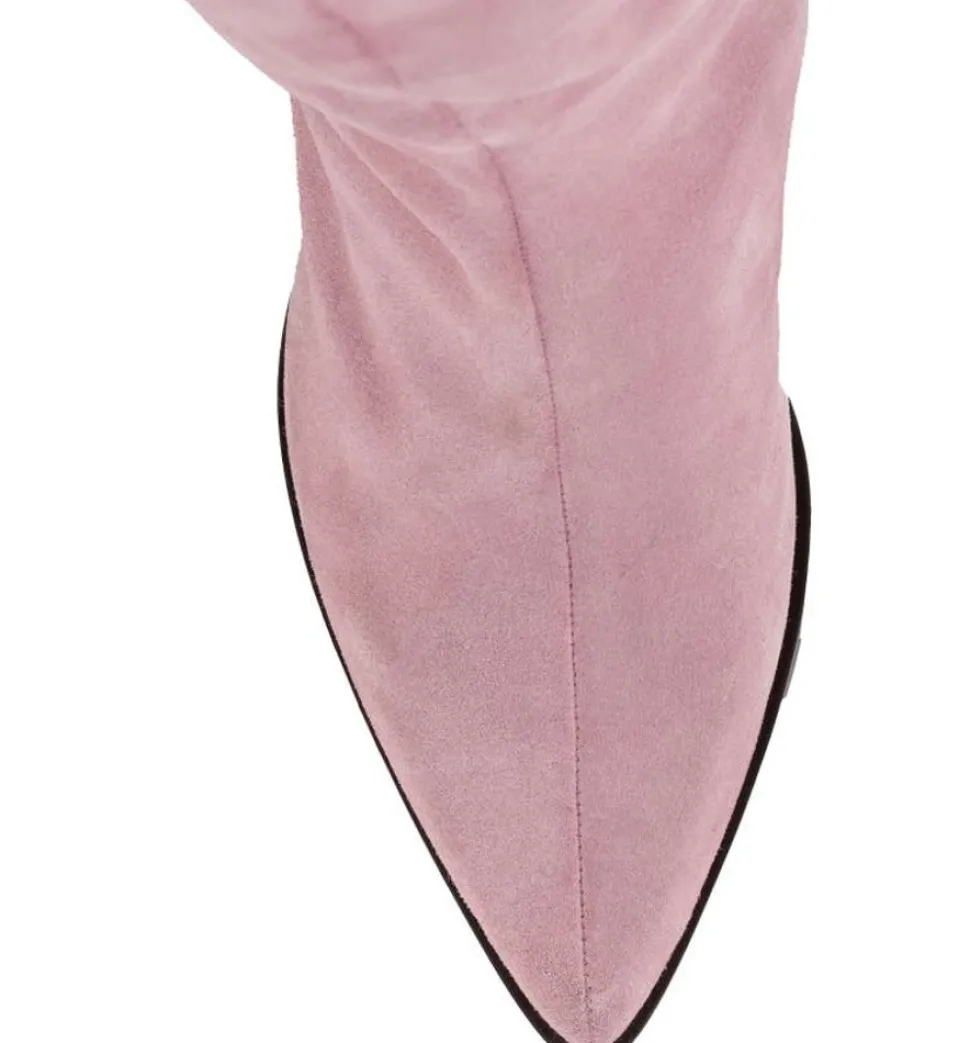 Seychelles Boot- Begging You Blush Tall Boot