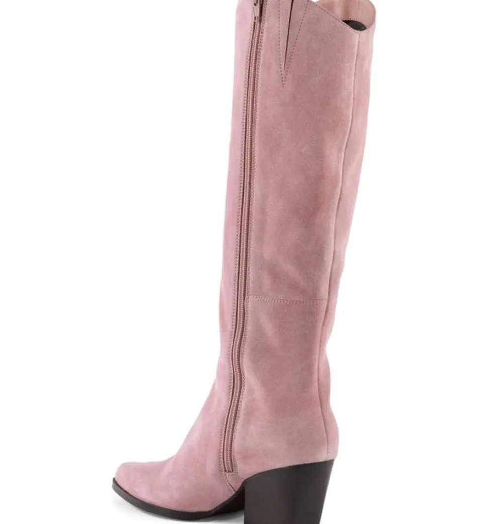 Seychelles Boot- Begging You Blush Tall Boot
