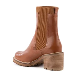 Seychelles Boot- Far-Fetched Cognac Knit Boot