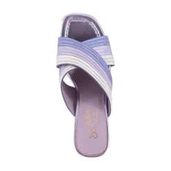 Seychelles Heel- Fleet Lavender Iridescent Heel