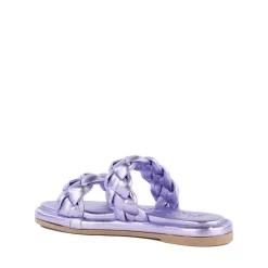 Seychelles Sandal- Golden Coast Metallic Lavender Sandal